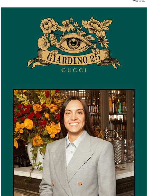 Unveiling Gucci Giardino 25